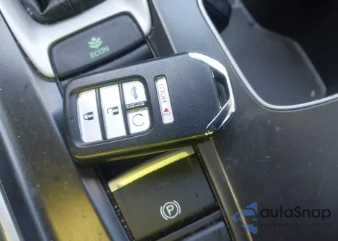 2018 Honda Accord Ex-L from USA, damaged, VIN 1HGCV1F50JA055505